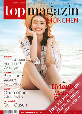 Sommerausgabe Top Magazin München